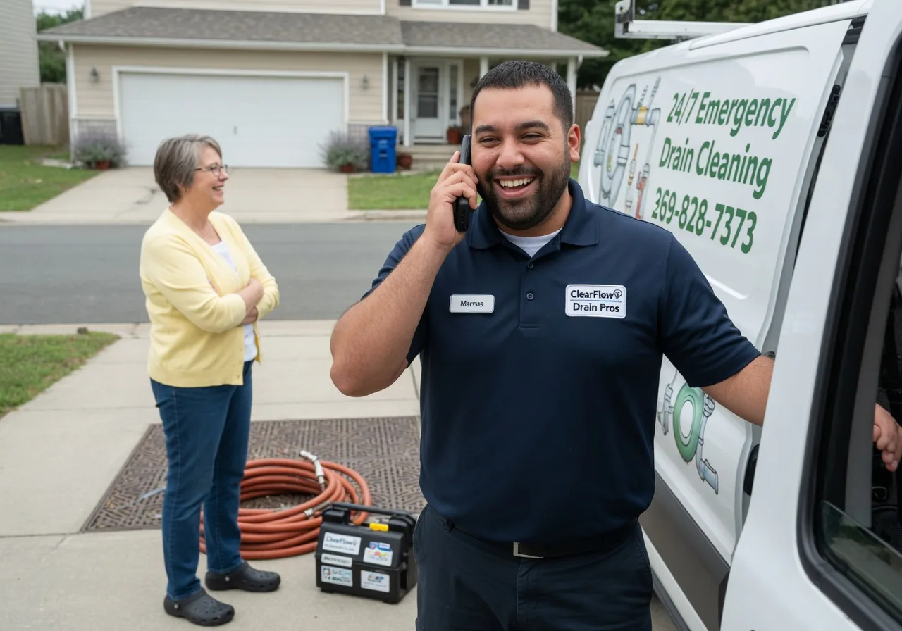 Clogged Drain Removal in Saffell, AR